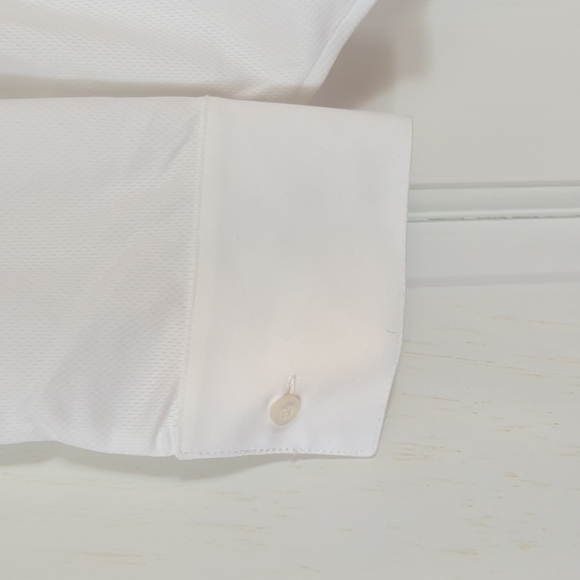 Coregami Performance White Tuxedo Shirt - Picture 4 of 7